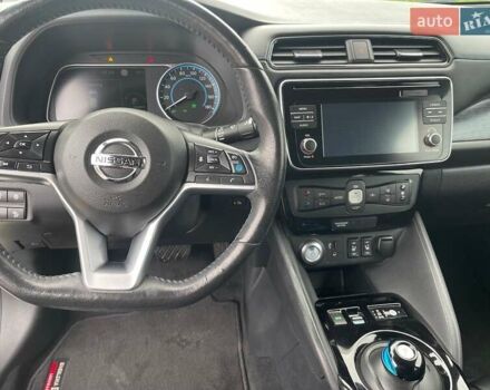 Серый Ниссан Лиф, объемом двигателя 0 л и пробегом 102 тыс. км за 13200 $, фото 19 на Automoto.ua