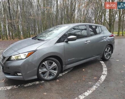 Серый Ниссан Лиф, объемом двигателя 0 л и пробегом 126 тыс. км за 12200 $, фото 1 на Automoto.ua