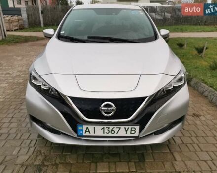 Сірий Ніссан Ліф, об'ємом двигуна 0 л та пробігом 45 тис. км за 12500 $, фото 1 на Automoto.ua