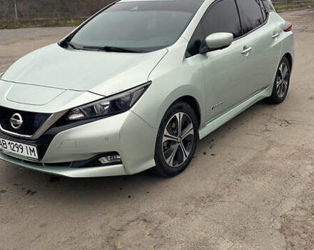 Серый Ниссан Лиф, объемом двигателя 0 л и пробегом 120 тыс. км за 12500 $, фото 1 на Automoto.ua