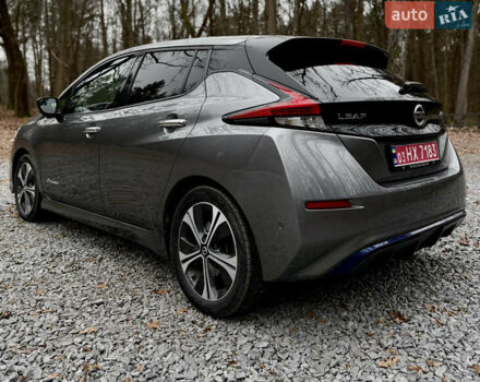 Серый Ниссан Лиф, объемом двигателя 0 л и пробегом 130 тыс. км за 11999 $, фото 10 на Automoto.ua