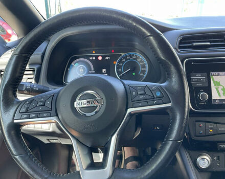 Серый Ниссан Лиф, объемом двигателя 0 л и пробегом 110 тыс. км за 13300 $, фото 25 на Automoto.ua