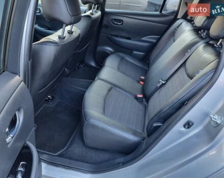 Сірий Ніссан Ліф, об'ємом двигуна 0 л та пробігом 95 тис. км за 13100 $, фото 30 на Automoto.ua