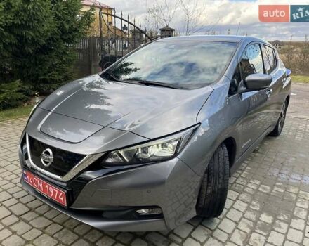 Сірий Ніссан Ліф, об'ємом двигуна 0 л та пробігом 144 тис. км за 12699 $, фото 47 на Automoto.ua