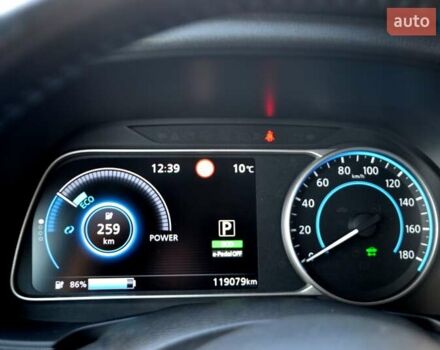 Сірий Ніссан Ліф, об'ємом двигуна 0 л та пробігом 119 тис. км за 12300 $, фото 20 на Automoto.ua