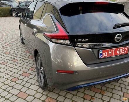 Серый Ниссан Лиф, объемом двигателя 0 л и пробегом 127 тыс. км за 12400 $, фото 12 на Automoto.ua