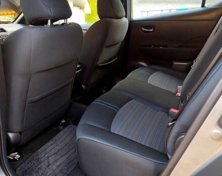 Серый Ниссан Лиф, объемом двигателя 0.11 л и пробегом 139 тыс. км за 12500 $, фото 5 на Automoto.ua