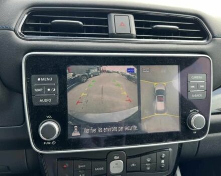 Серый Ниссан Лиф, объемом двигателя 0 л и пробегом 47 тыс. км за 4650 $, фото 10 на Automoto.ua