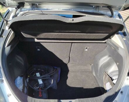 Серый Ниссан Лиф, объемом двигателя 0 л и пробегом 176 тыс. км за 10100 $, фото 1 на Automoto.ua