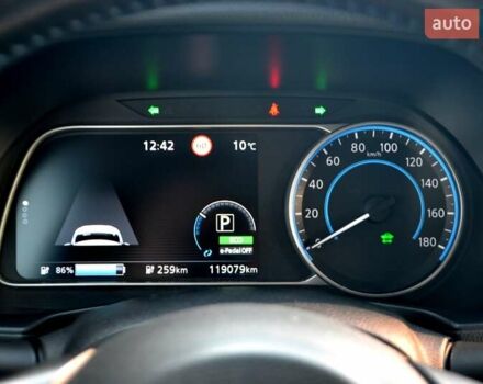 Сірий Ніссан Ліф, об'ємом двигуна 0 л та пробігом 119 тис. км за 12300 $, фото 102 на Automoto.ua