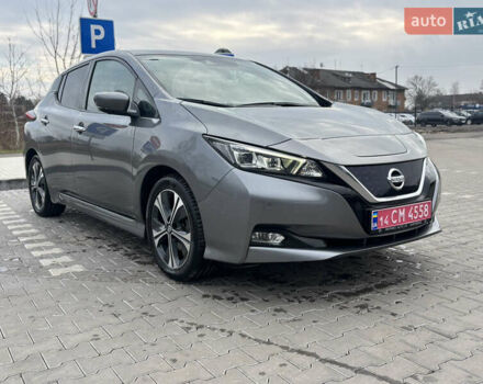 Сірий Ніссан Ліф, об'ємом двигуна 0 л та пробігом 152 тис. км за 11950 $, фото 12 на Automoto.ua