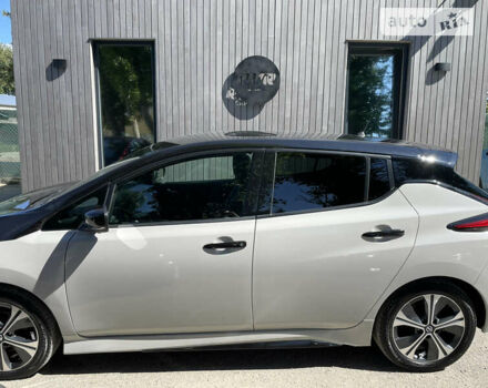 Серый Ниссан Лиф, объемом двигателя 0 л и пробегом 110 тыс. км за 13300 $, фото 8 на Automoto.ua