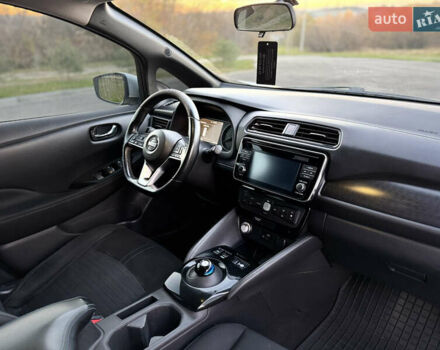 Серый Ниссан Лиф, объемом двигателя 0 л и пробегом 150 тыс. км за 10800 $, фото 19 на Automoto.ua