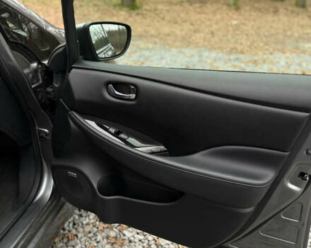 Серый Ниссан Лиф, объемом двигателя 0 л и пробегом 130 тыс. км за 11999 $, фото 14 на Automoto.ua