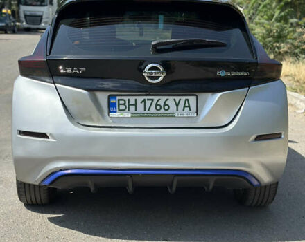 Серый Ниссан Лиф, объемом двигателя 0 л и пробегом 85 тыс. км за 12700 $, фото 3 на Automoto.ua