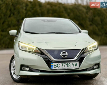 Серый Ниссан Лиф, объемом двигателя 0 л и пробегом 78 тыс. км за 13150 $, фото 4 на Automoto.ua