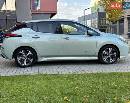 Серый Ниссан Лиф, объемом двигателя 0 л и пробегом 132 тыс. км за 12400 $, фото 6 на Automoto.ua