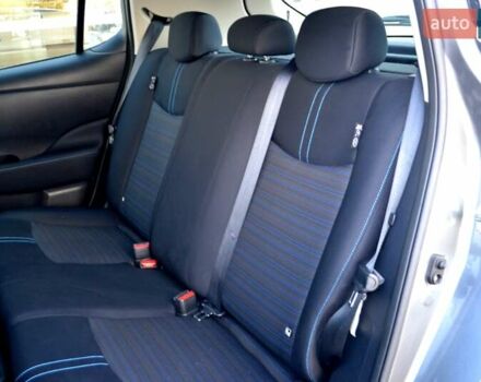 Сірий Ніссан Ліф, об'ємом двигуна 0 л та пробігом 119 тис. км за 12300 $, фото 144 на Automoto.ua