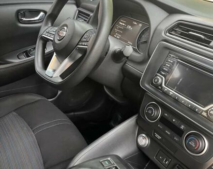 Сірий Ніссан Ліф, об'ємом двигуна 0 л та пробігом 82 тис. км за 14300 $, фото 12 на Automoto.ua