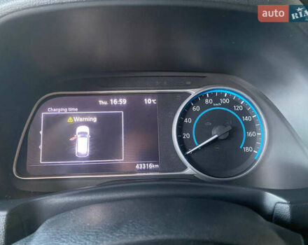 Серый Ниссан Лиф, объемом двигателя 0 л и пробегом 43 тыс. км за 12999 $, фото 14 на Automoto.ua