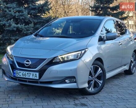 Сірий Ніссан Ліф, об'ємом двигуна 0 л та пробігом 95 тис. км за 13100 $, фото 7 на Automoto.ua