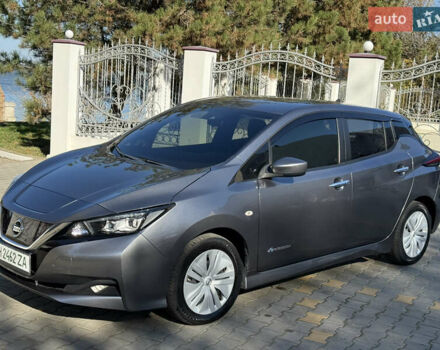Серый Ниссан Лиф, объемом двигателя 0 л и пробегом 88 тыс. км за 11900 $, фото 5 на Automoto.ua