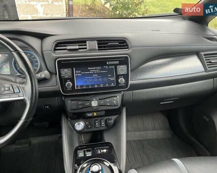 Сірий Ніссан Ліф, об'ємом двигуна 0 л та пробігом 144 тис. км за 12699 $, фото 28 на Automoto.ua