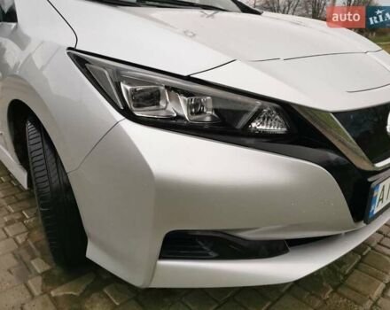 Сірий Ніссан Ліф, об'ємом двигуна 0 л та пробігом 45 тис. км за 12500 $, фото 2 на Automoto.ua