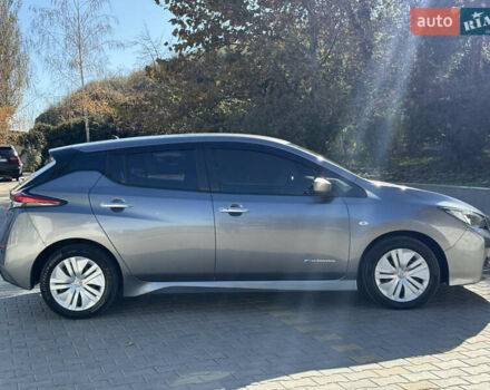 Серый Ниссан Лиф, объемом двигателя 0 л и пробегом 88 тыс. км за 11900 $, фото 7 на Automoto.ua