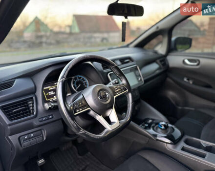 Серый Ниссан Лиф, объемом двигателя 0 л и пробегом 150 тыс. км за 10800 $, фото 18 на Automoto.ua