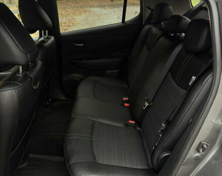 Серый Ниссан Лиф, объемом двигателя 0 л и пробегом 130 тыс. км за 11999 $, фото 26 на Automoto.ua