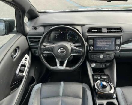 Серый Ниссан Лиф, объемом двигателя 0 л и пробегом 47 тыс. км за 4650 $, фото 8 на Automoto.ua