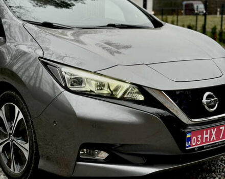 Серый Ниссан Лиф, объемом двигателя 0 л и пробегом 130 тыс. км за 11999 $, фото 2 на Automoto.ua