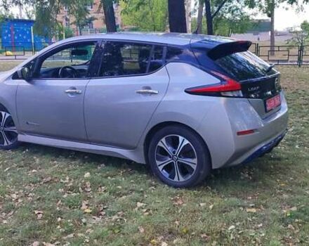 Серый Ниссан Лиф, объемом двигателя 0 л и пробегом 80 тыс. км за 13200 $, фото 5 на Automoto.ua