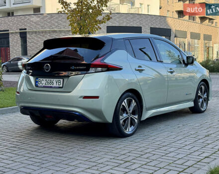 Серый Ниссан Лиф, объемом двигателя 0 л и пробегом 125 тыс. км за 12400 $, фото 4 на Automoto.ua