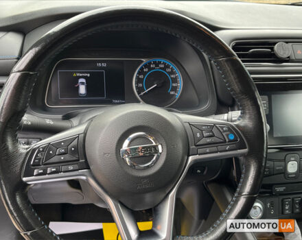 Сірий Ніссан Ліф, об'ємом двигуна 40 л та пробігом 70 тис. км за 14500 $, фото 16 на Automoto.ua