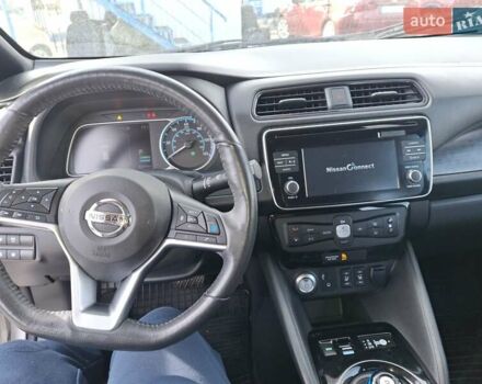 Серый Ниссан Лиф, объемом двигателя 0 л и пробегом 60 тыс. км за 14300 $, фото 12 на Automoto.ua