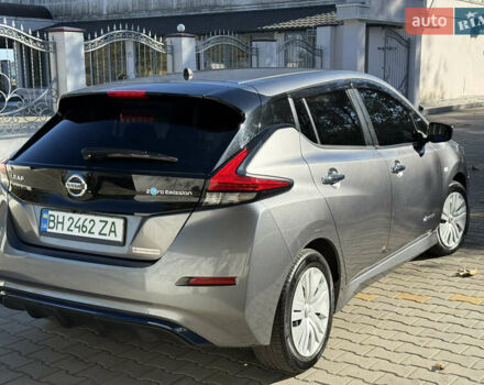 Сірий Ніссан Ліф, об'ємом двигуна 0 л та пробігом 88 тис. км за 11900 $, фото 19 на Automoto.ua