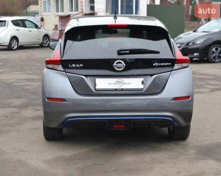 Серый Ниссан Лиф, объемом двигателя 0 л и пробегом 109 тыс. км за 12999 $, фото 8 на Automoto.ua