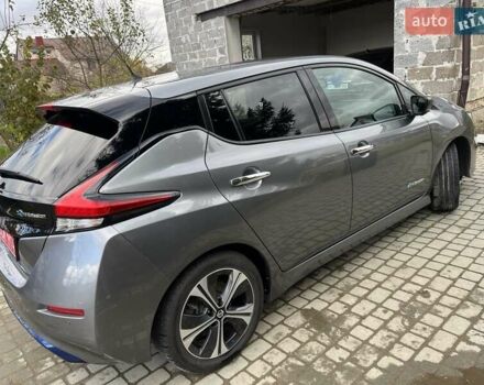 Сірий Ніссан Ліф, об'ємом двигуна 0 л та пробігом 144 тис. км за 12699 $, фото 9 на Automoto.ua