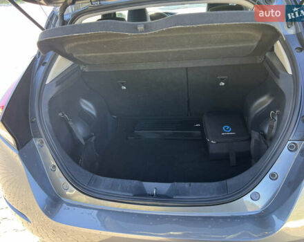 Сірий Ніссан Ліф, об'ємом двигуна 0 л та пробігом 143 тис. км за 12550 $, фото 26 на Automoto.ua