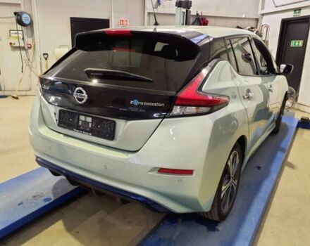 Серый Ниссан Лиф, объемом двигателя 0 л и пробегом 77 тыс. км за 11700 $, фото 1 на Automoto.ua