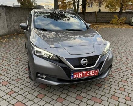 Серый Ниссан Лиф, объемом двигателя 0 л и пробегом 127 тыс. км за 12400 $, фото 3 на Automoto.ua