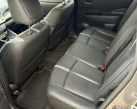 Серый Ниссан Лиф, объемом двигателя 0 л и пробегом 127 тыс. км за 12400 $, фото 24 на Automoto.ua