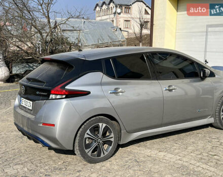 Серый Ниссан Лиф, объемом двигателя 0 л и пробегом 110 тыс. км за 12300 $, фото 1 на Automoto.ua