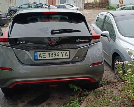 Сірий Ніссан Ліф, об'ємом двигуна 0 л та пробігом 12 тис. км за 16500 $, фото 1 на Automoto.ua