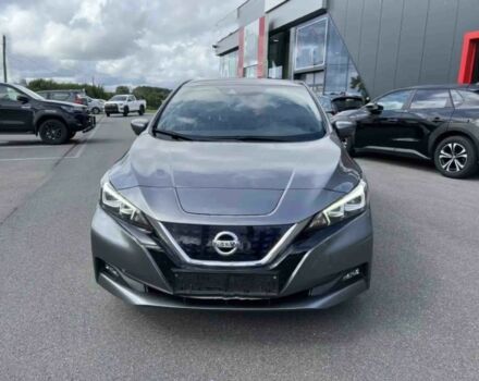 Серый Ниссан Лиф, объемом двигателя 0 л и пробегом 47 тыс. км за 4650 $, фото 1 на Automoto.ua