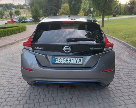 Сірий Ніссан Ліф, об'ємом двигуна 0 л та пробігом 106 тис. км за 12500 $, фото 8 на Automoto.ua