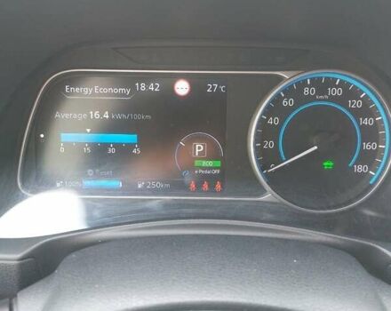 Сірий Ніссан Ліф, об'ємом двигуна 0 л та пробігом 106 тис. км за 12500 $, фото 28 на Automoto.ua