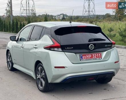 Серый Ниссан Лиф, объемом двигателя 0 л и пробегом 102 тыс. км за 13200 $, фото 3 на Automoto.ua